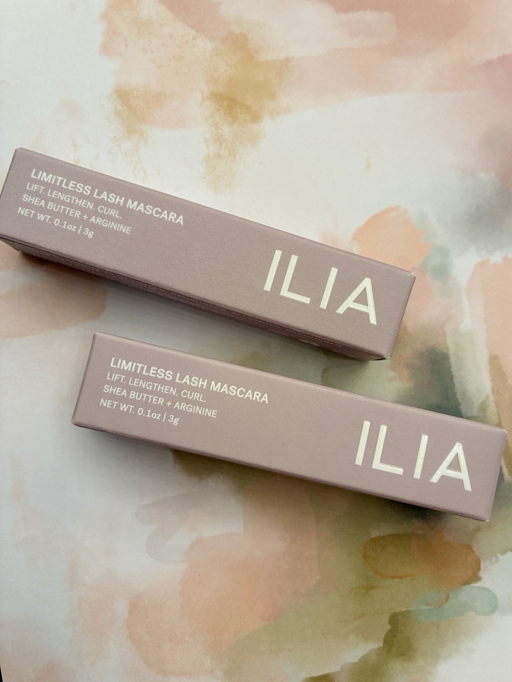 Pair of ILIA Mascaras